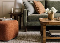 Merrin Coffee Table -Larke Brandy