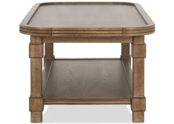 Merrin Coffee Table -Larke Brandy