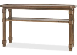 Merrin Console Table -Larke Brandy