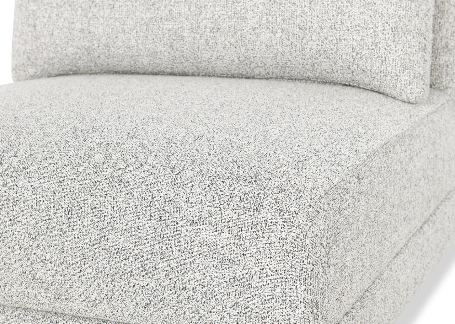 Mila Armless Chair Module