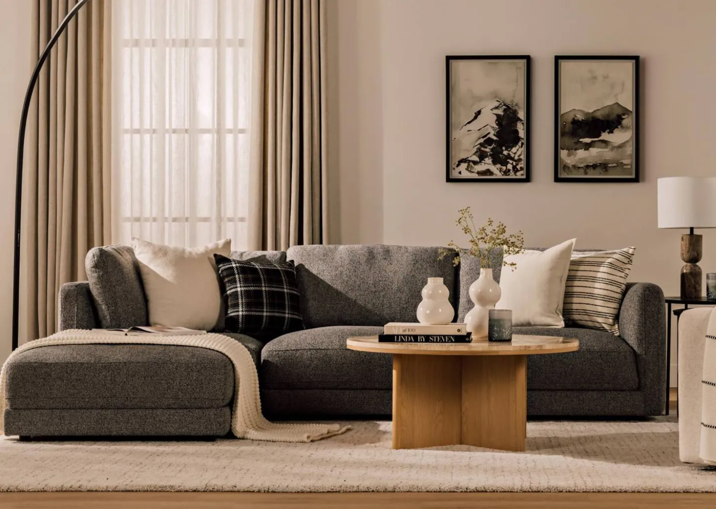 Mila Armless Chair Module