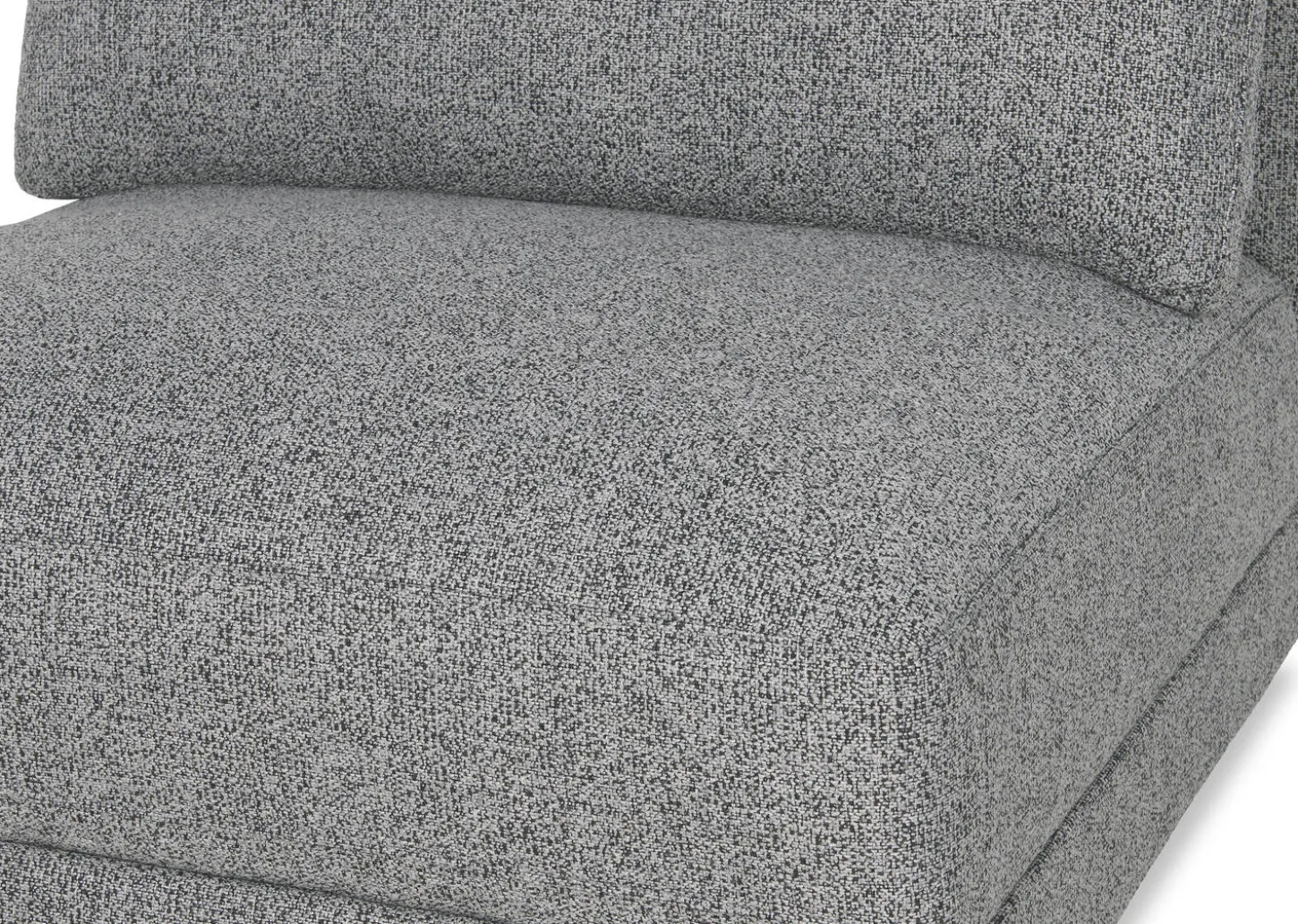 Mila Armless Chair Module