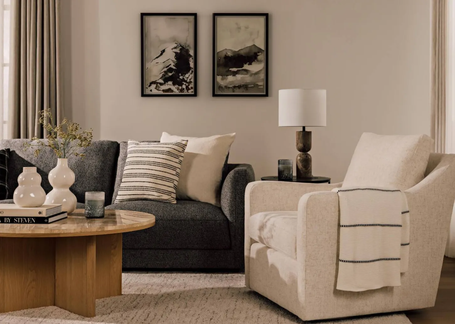 Mila Corner Chair Module