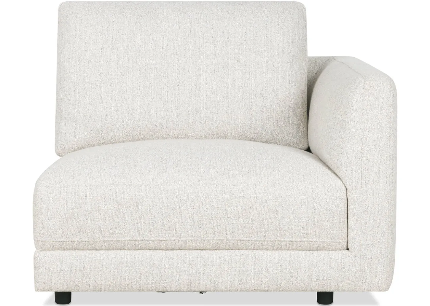 Mila Modular 3-Piece Loveseat Chaise