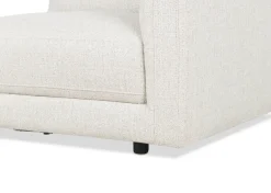 Mila Modular 3-Piece Loveseat Chaise