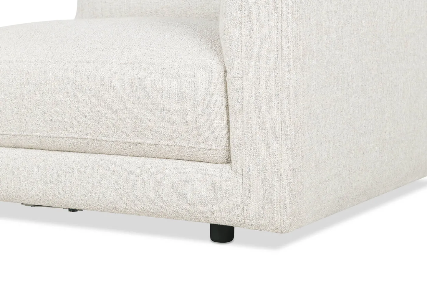 Mila Modular 3-Piece Loveseat Chaise