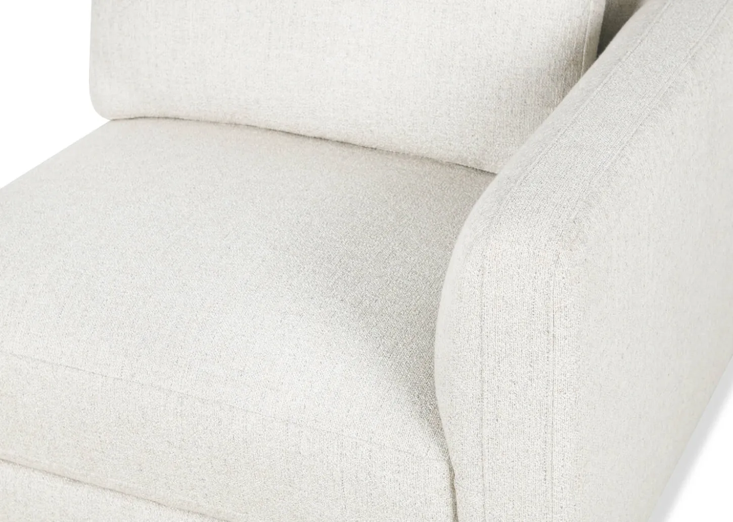 Mila Modular 3-Piece Loveseat Chaise