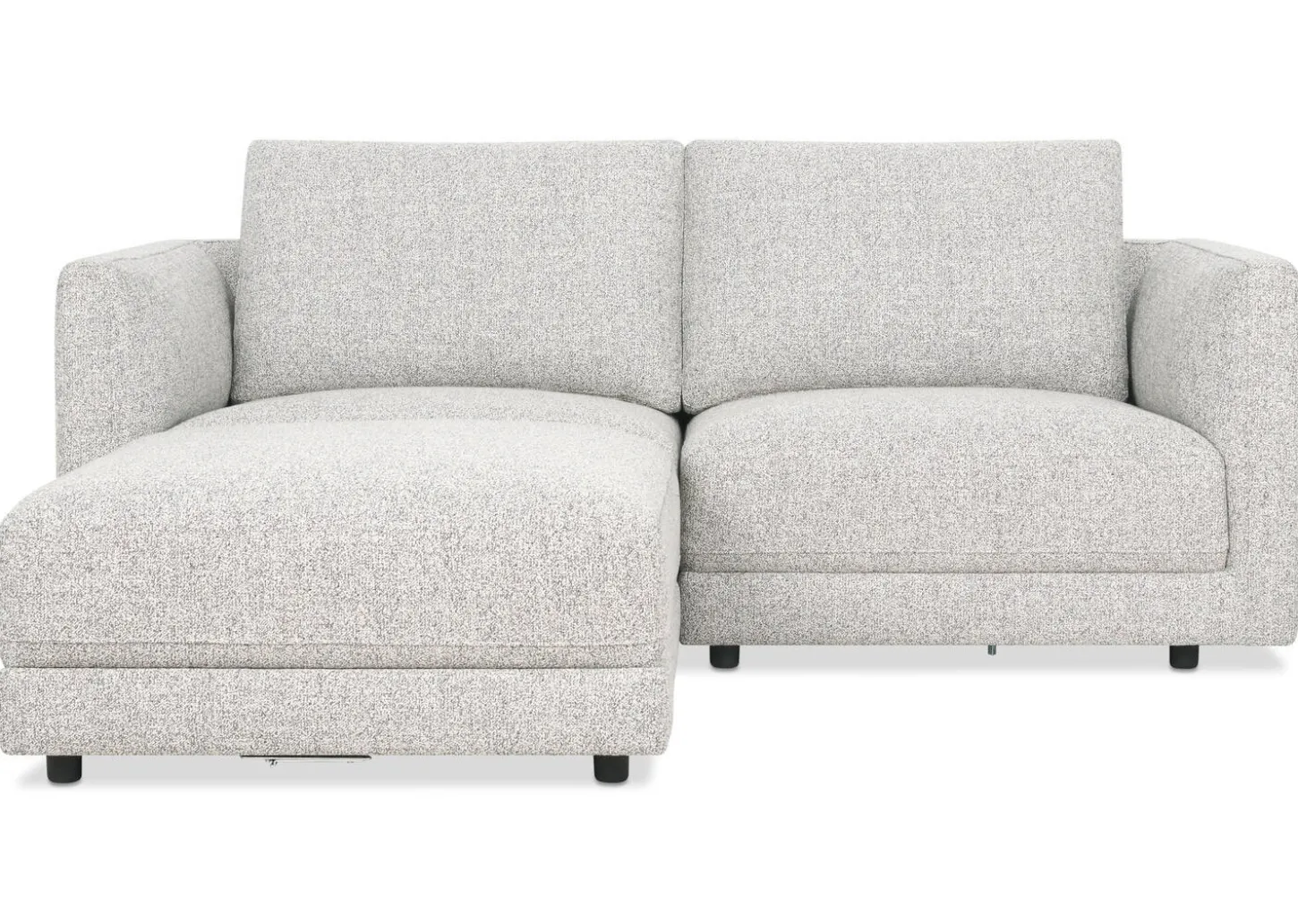 Mila Modular 3-Piece Loveseat Chaise