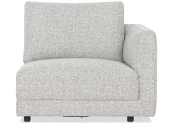 Mila Modular 3-Piece Loveseat Chaise