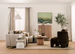 Mila Modular 4-Piece Sectional