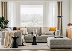 Mila Modular 3-Piece Sofa