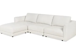 Mila Modular 4-Piece Sofa Chaise