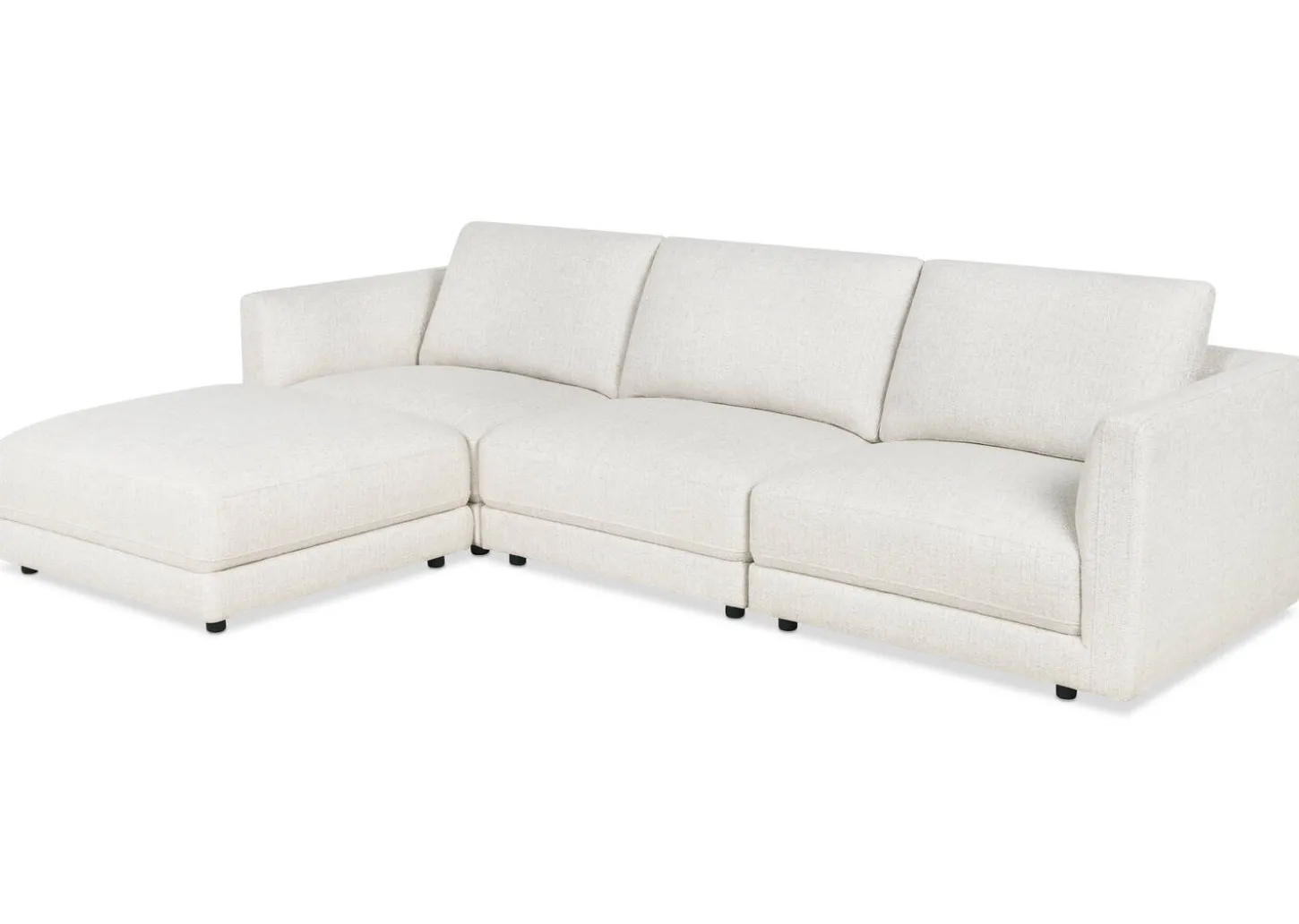 Mila Modular 4-Piece Sofa Chaise