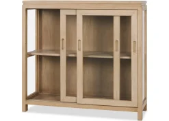 Monroy Reclaimed Wood Cabinet -Levin Natural