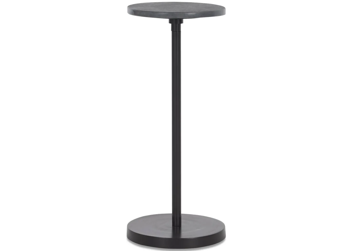 Naveen Recycled Metal Accent Table
