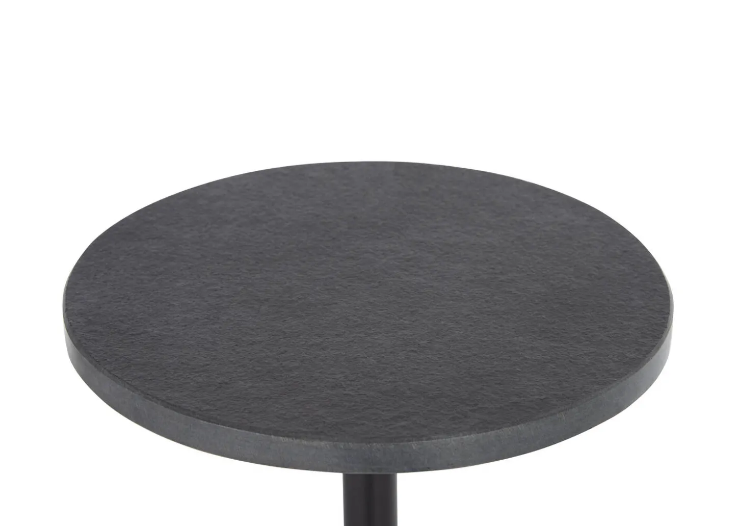 Naveen Recycled Metal Accent Table