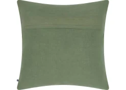 Nixie Cotton Pintuck Pillow 20x20 Green