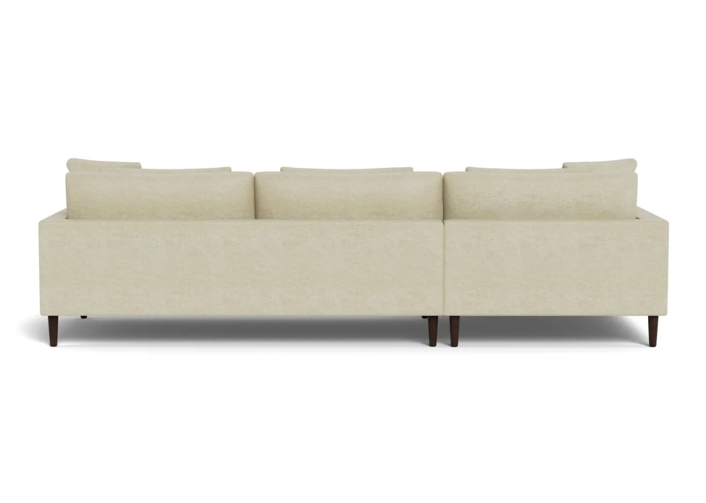 Nixon Custom Apartment Sofa Chaise