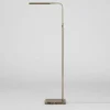 Oscar LED Floor Lamp Brass
