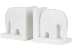 Otis Elephant Bookend Set