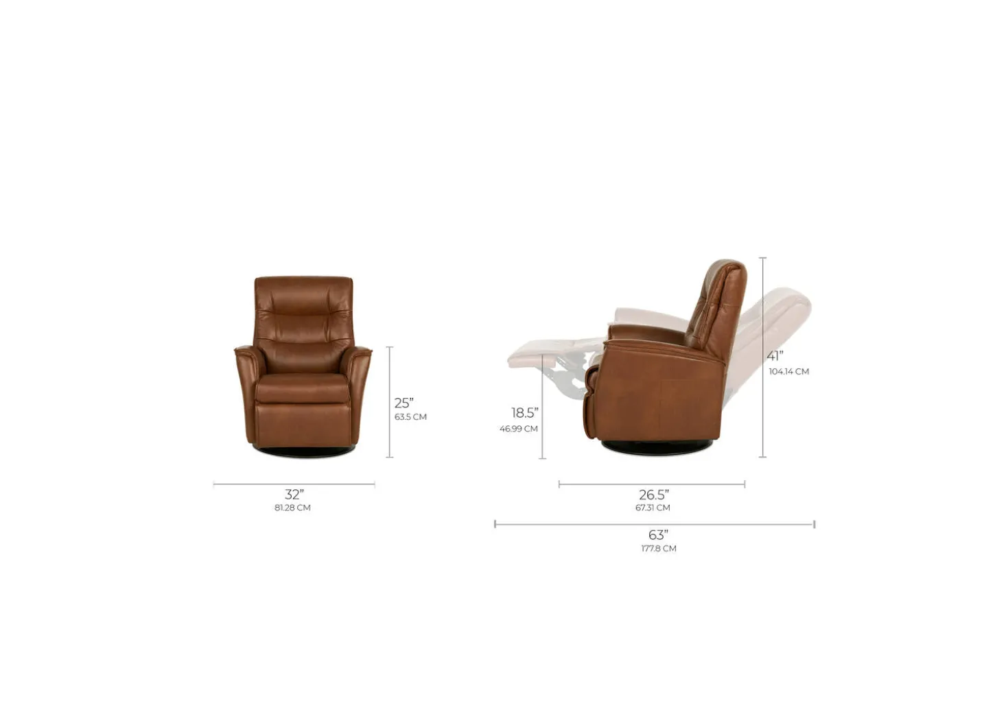 Paramount Leather Recliner
