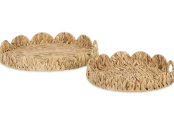 Piper Scalloped Tray