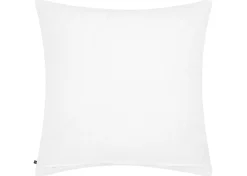 Reine Cotton Floral Pillow 20x20 Ivory/Blue