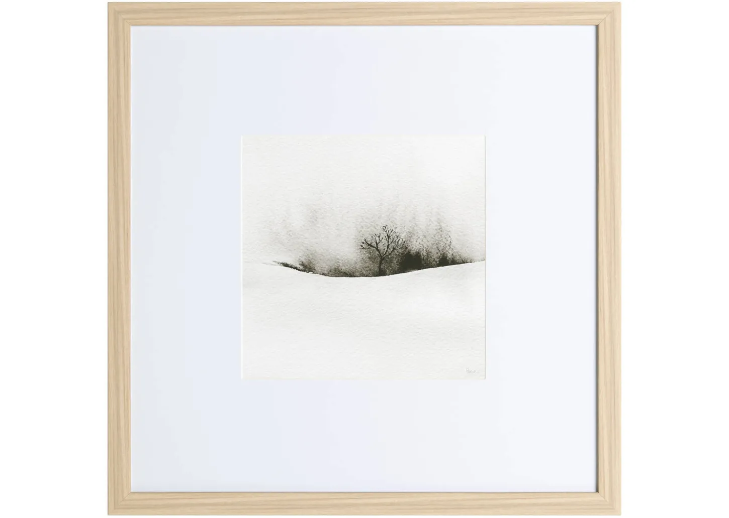 Remote Framed Print