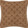 Renu Cotton Pillow 20x20 Rust