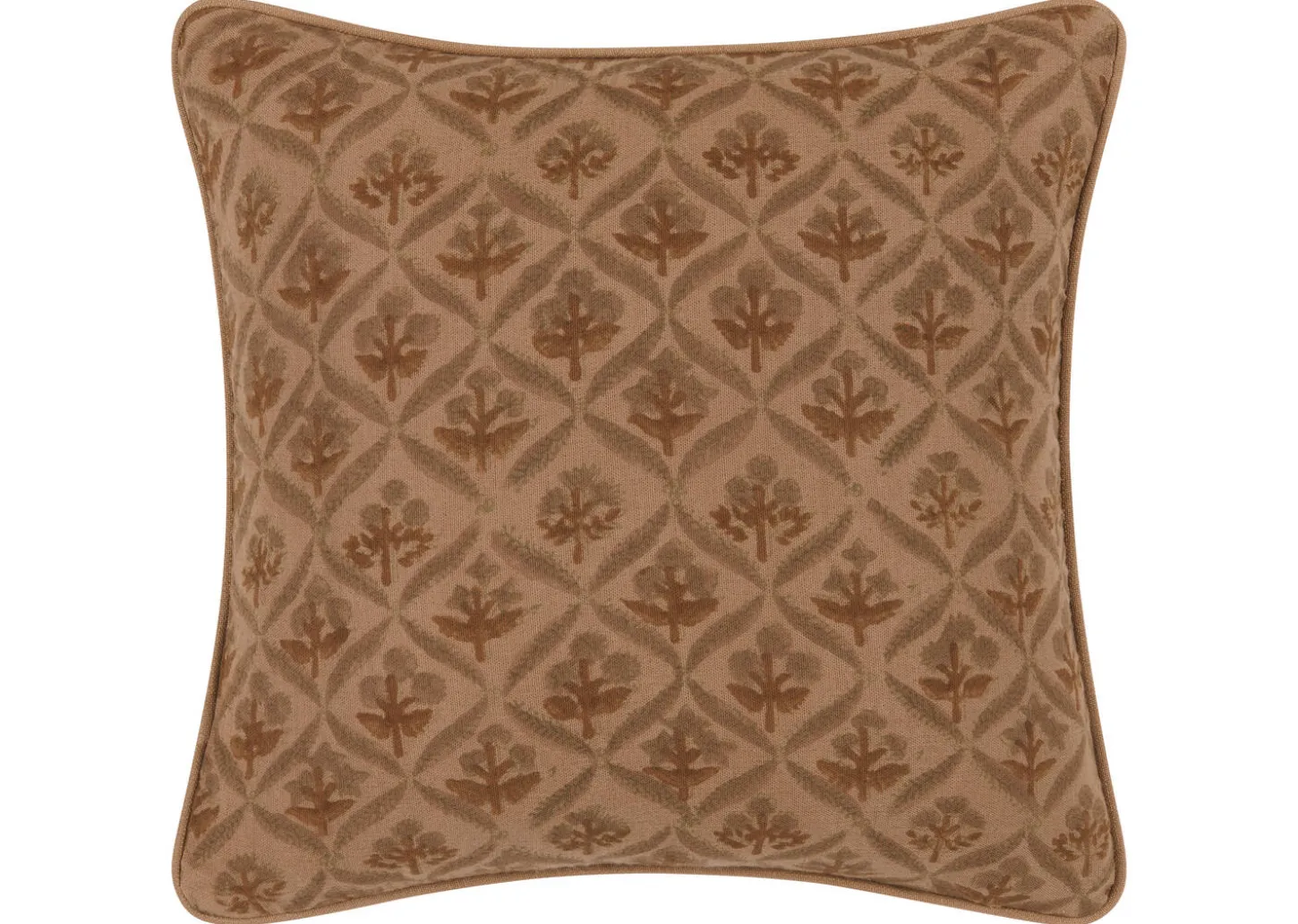 Renu Cotton Pillow 20x20 Rust