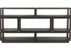 Reverie Low Bookshelf -Miro Havana