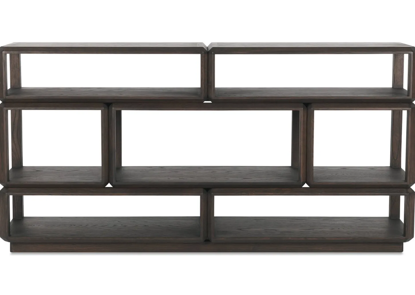 Reverie Low Bookshelf -Miro Havana