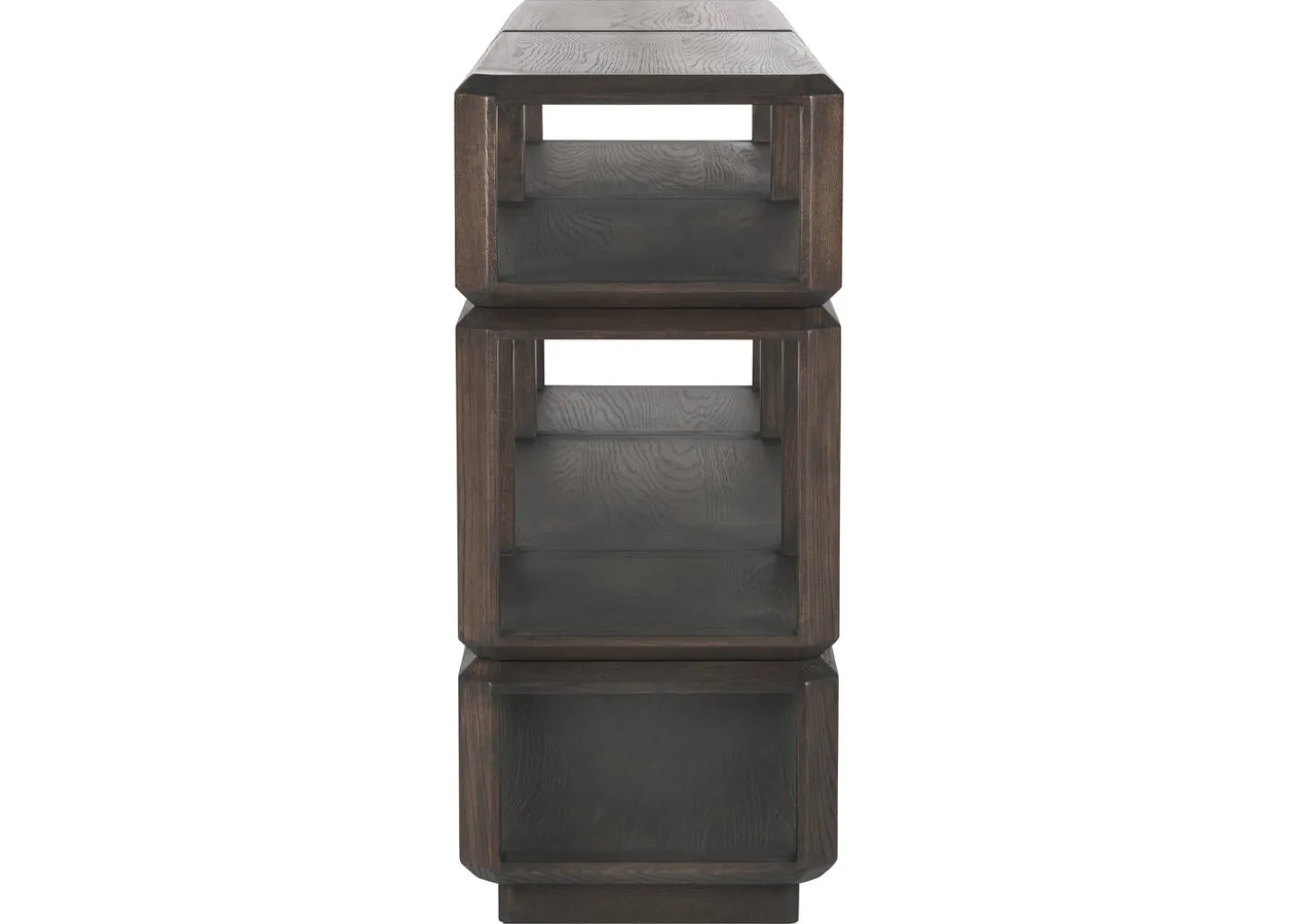 Reverie Low Bookshelf -Miro Havana