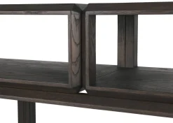 Reverie Low Bookshelf -Miro Havana