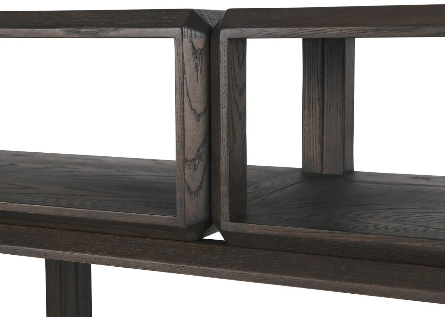 Reverie Low Bookshelf -Miro Havana