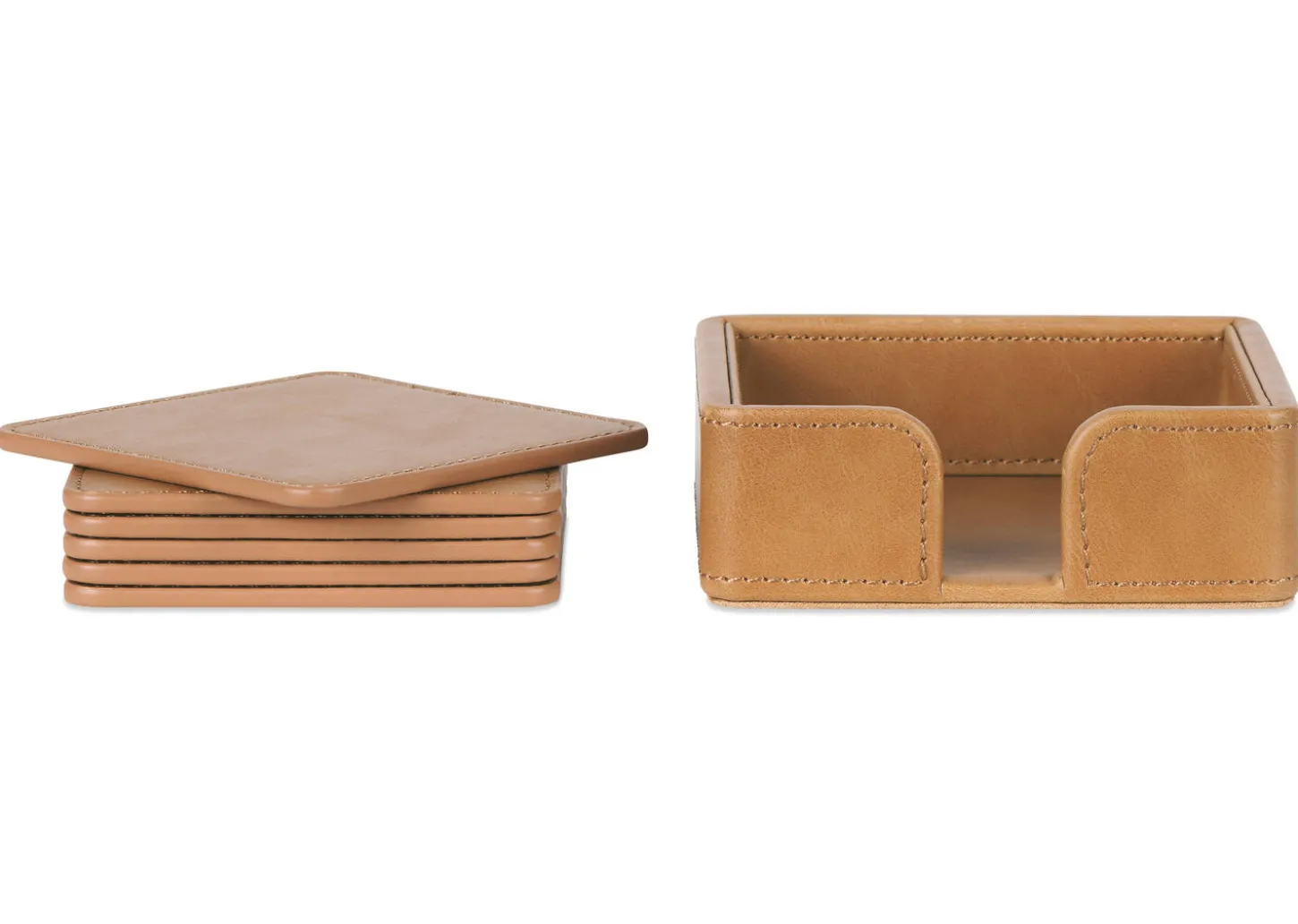 Riva Coaster Set with Holder