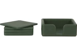 Riva Coaster Set with Holder