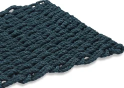 Rope Doormat Navy