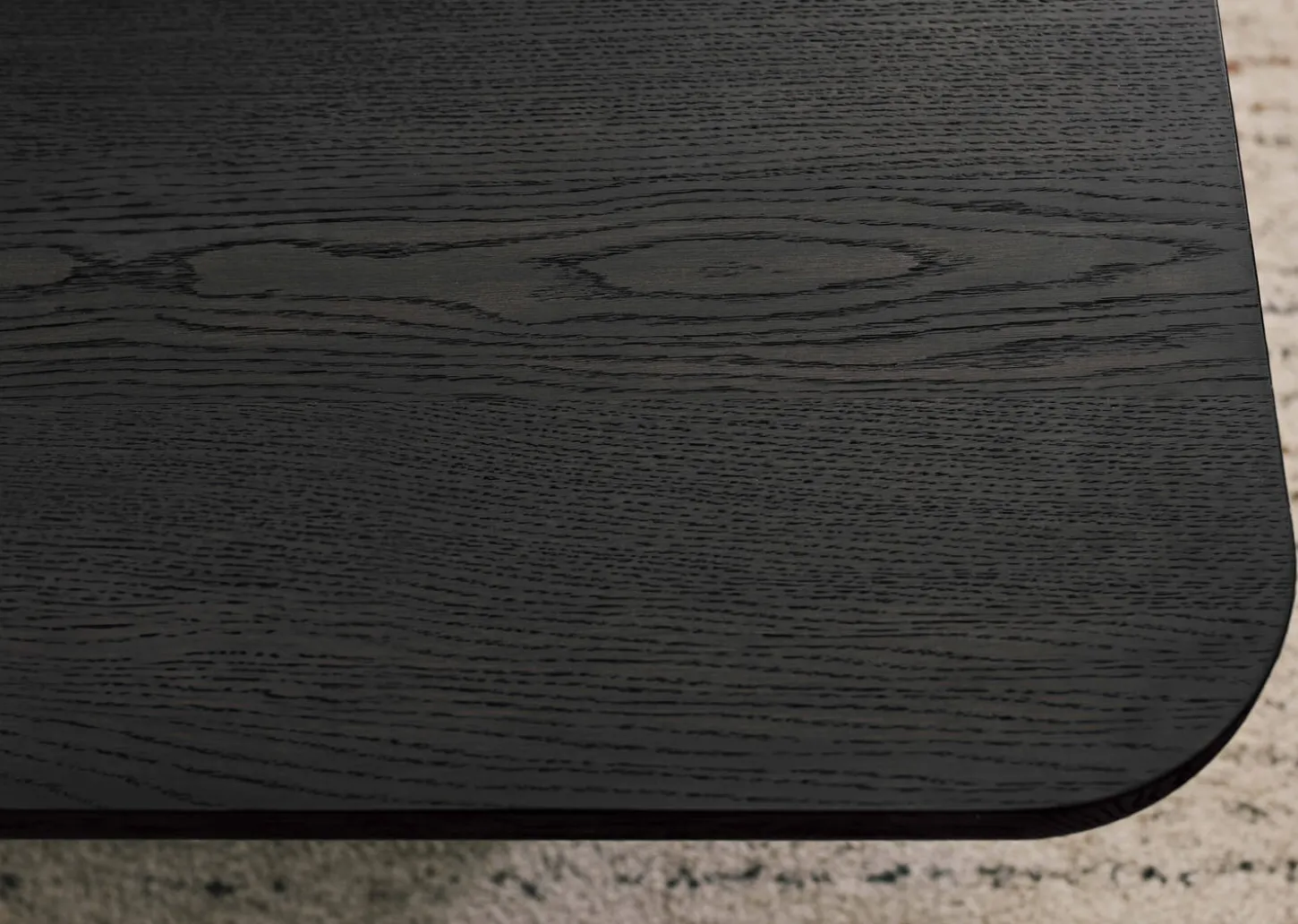Rosamonde Square Coffee Table -Rhett Java