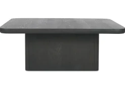 Rosamonde Square Coffee Table -Rhett Java