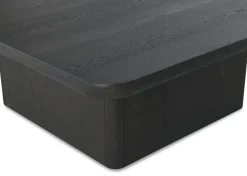 Rosamonde Square Coffee Table -Rhett Java