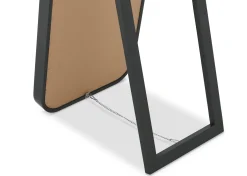 Ruben Standing Oak Mirror