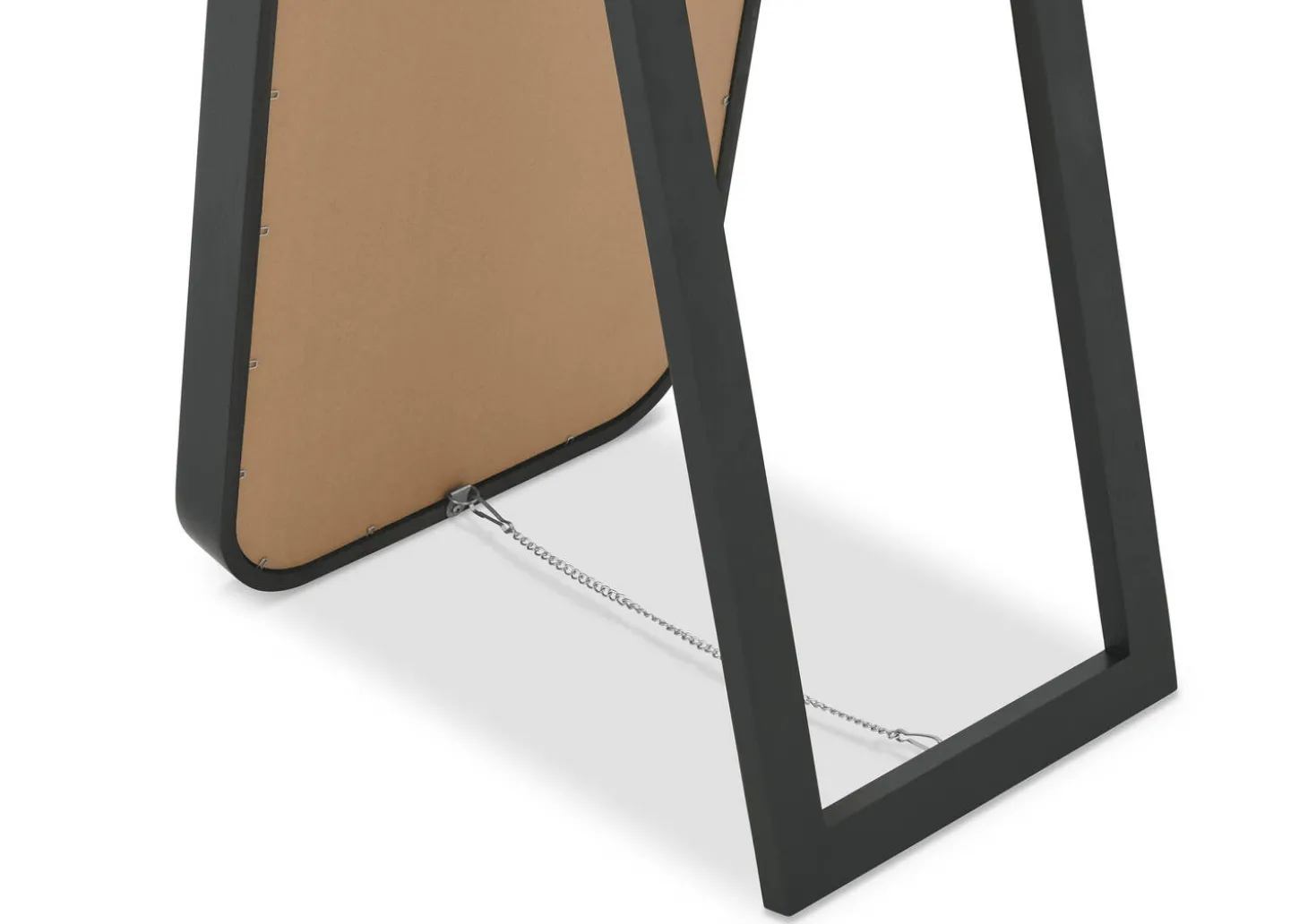 Ruben Standing Oak Mirror