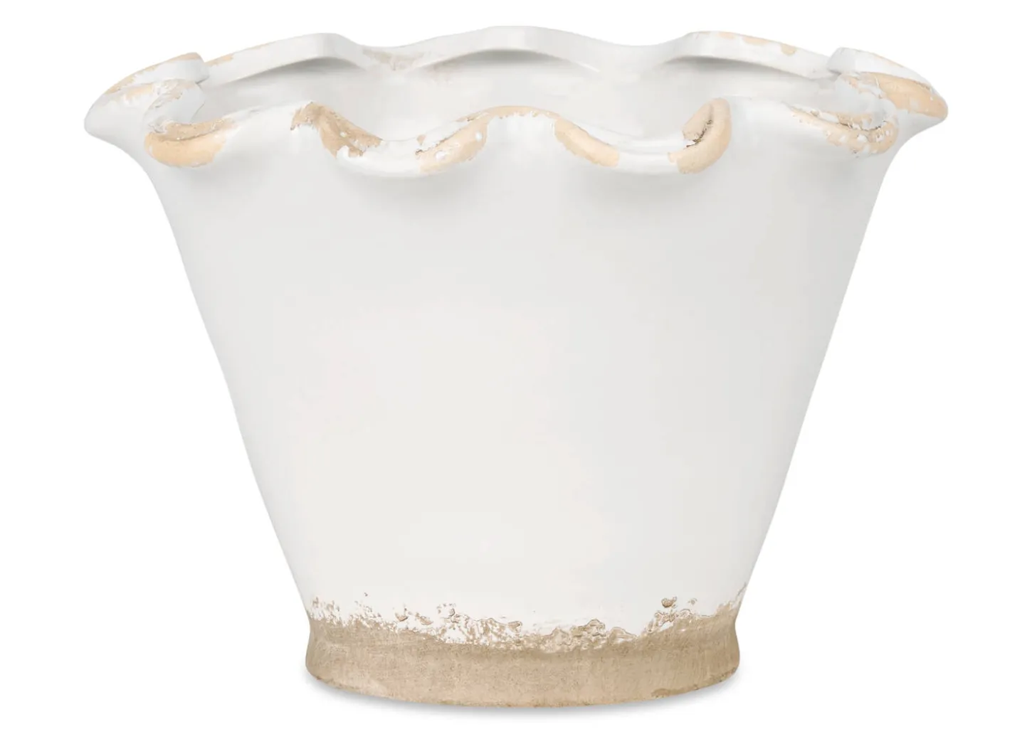 Ruffled Planter