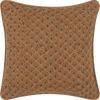 Ruhi Cotton Pillow 20x20 Rust