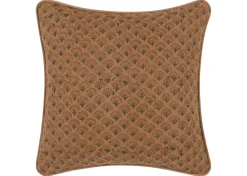 Ruhi Cotton Pillow 20x20 Rust