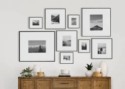 Russo Gallery Frame 8x10 Black