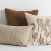 Rust Pillow Set