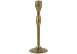 Ryah Candle Holder Antiqued Brass