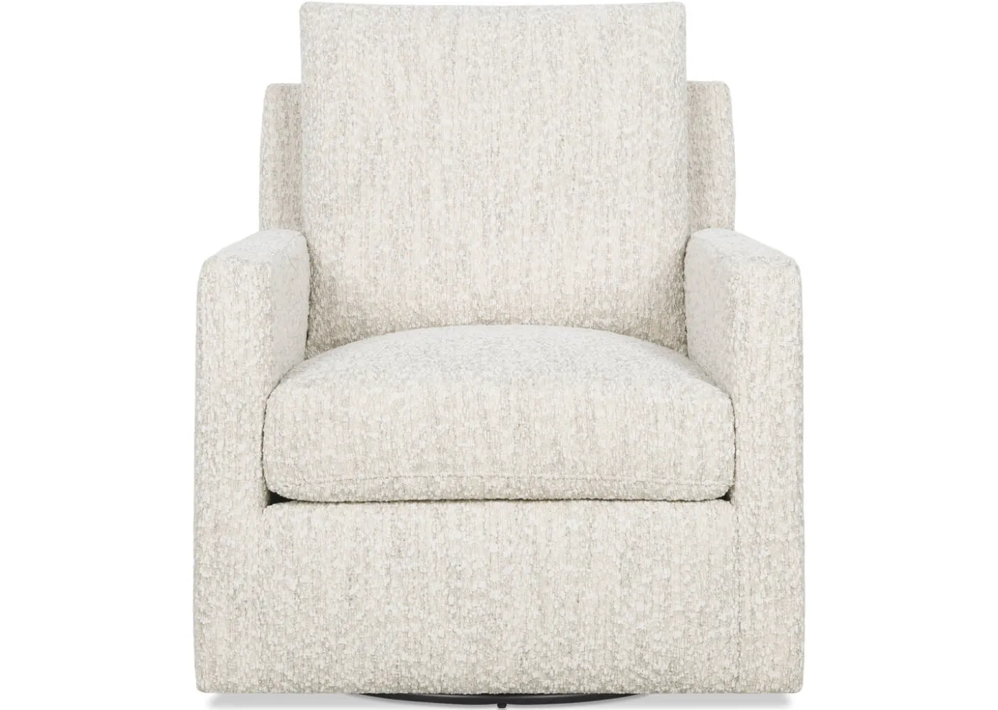 Sadie Swivel Armchair -Zell Pearl